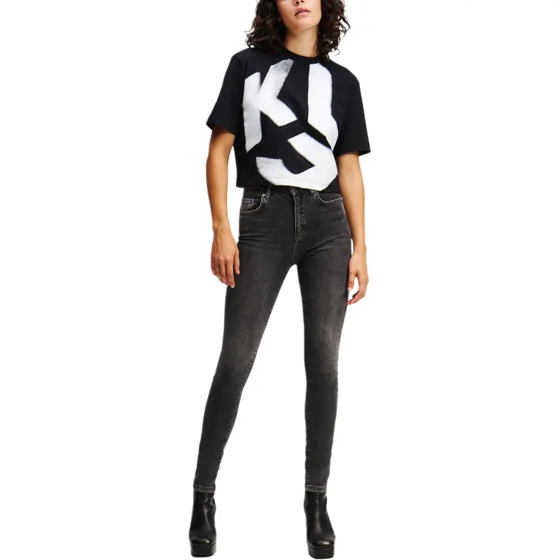 Karl Lagerfeld Jeans High rise Skinny Jeans-2