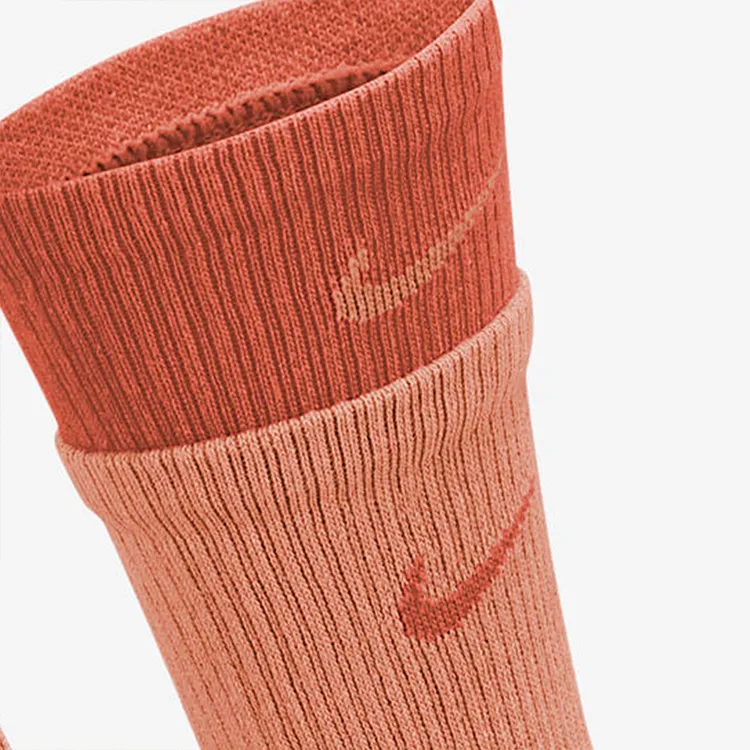 Nike Knee High Socks Unisex 1 Pack Orange-2
