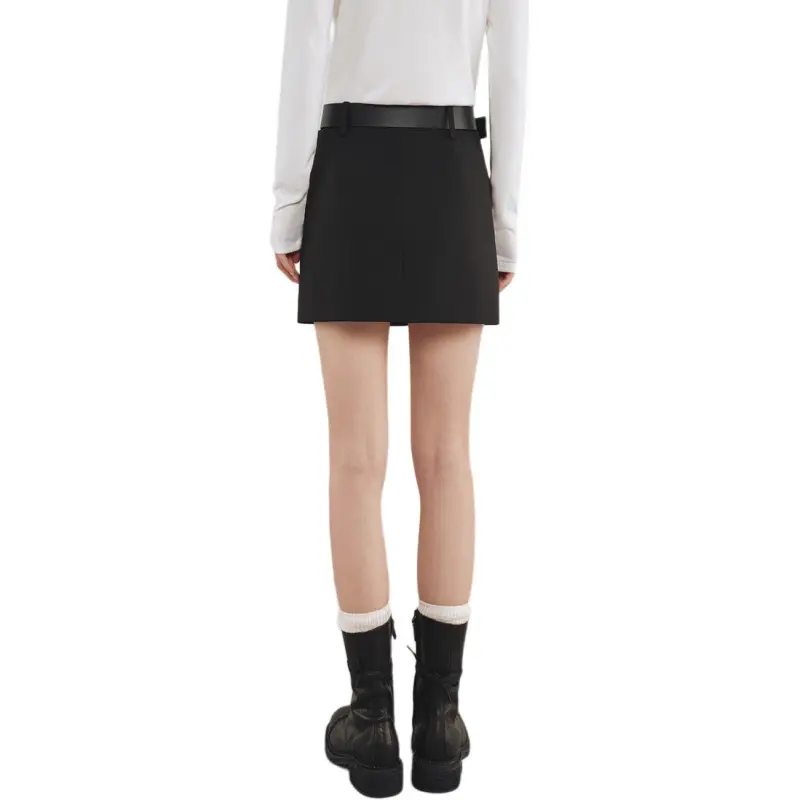 Orange Desire Casual Short Skirts Women's-3