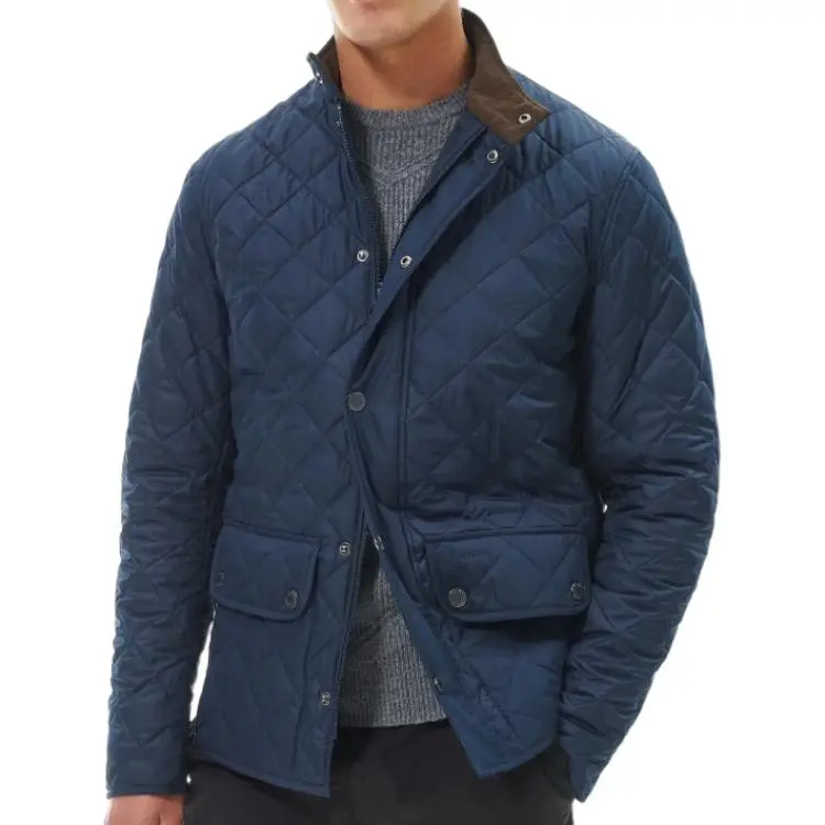 BARBOUR Jackets & Coats Men's Marine Blue-3