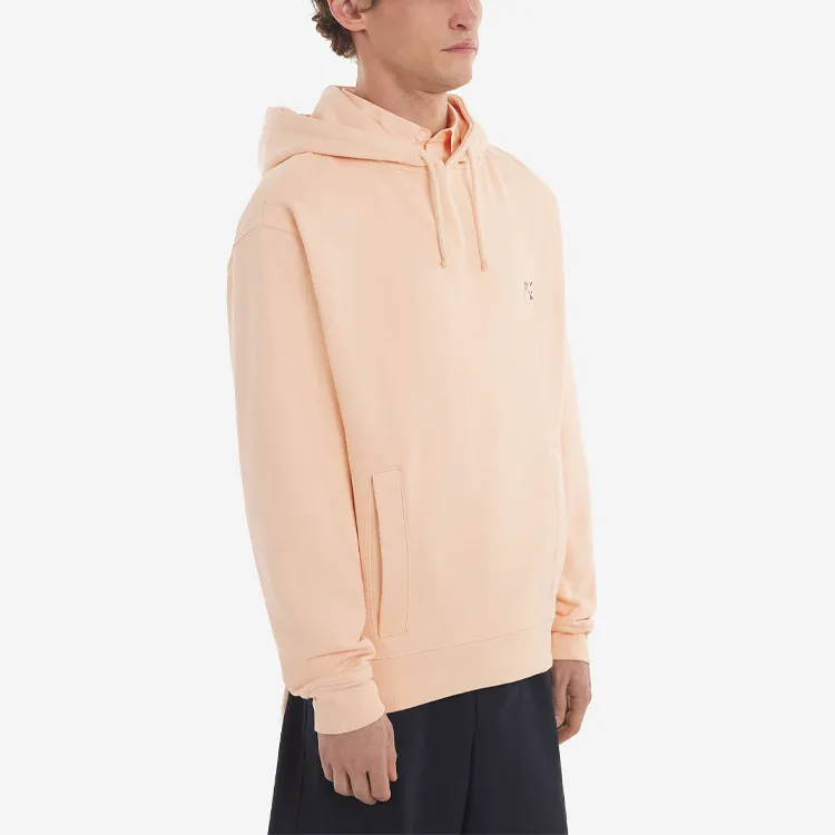 Maison Kitsune Fox Head Patch Drawstring Hoodie-3