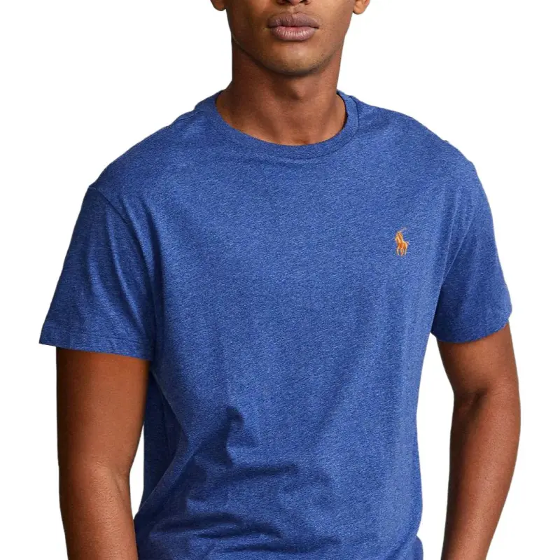 Polo Ralph Lauren T Shirts Men Blue-5