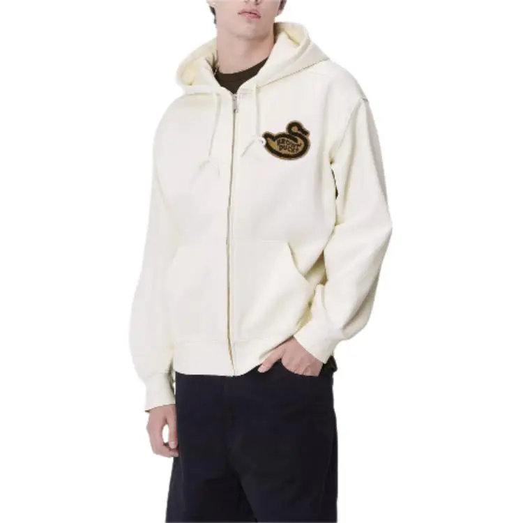 Carhartt WIP Brown Ducks Hoodie-3