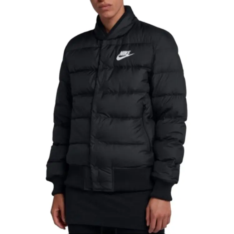 Nike Down Jacket Winter Men's Black-3