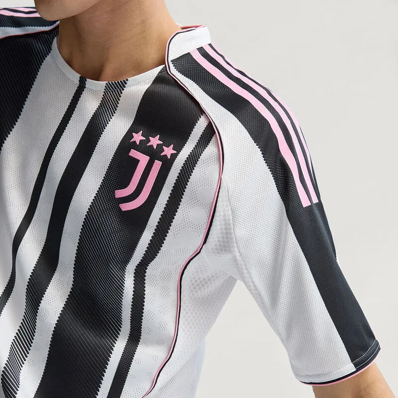 Adidas Free Shipping With AdiClub Juventus 25/26 Home Authentic Jersey-3