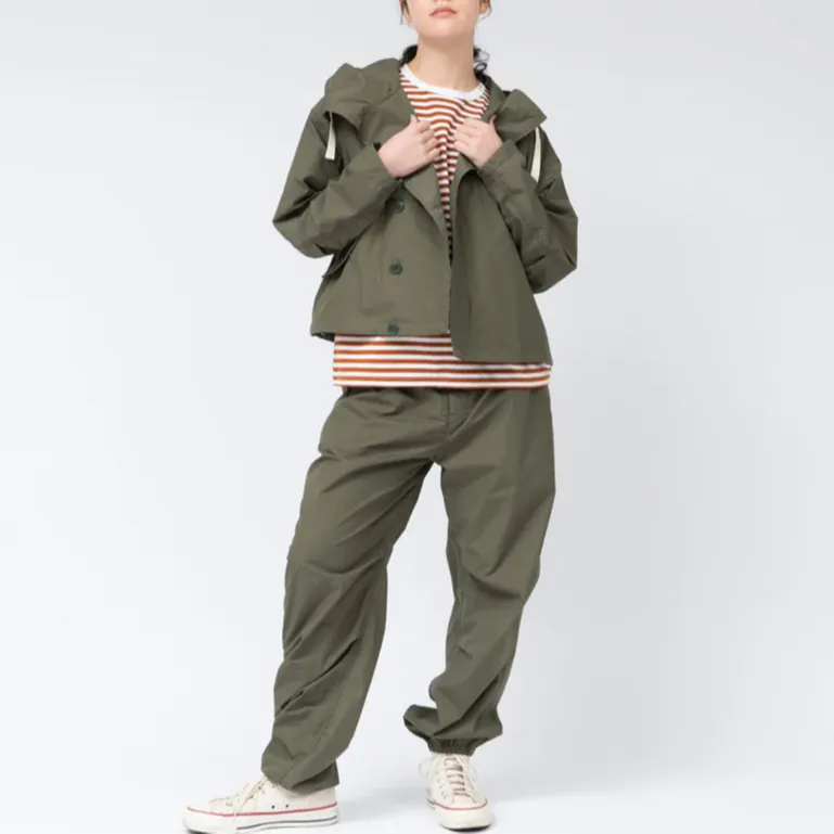 Nanamica Hooded Jacket-1