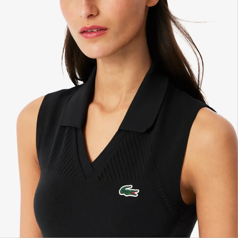 LACOSTE Pleated Dress-3