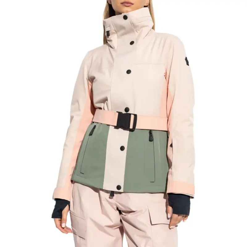 Moncler Belted Hainet Ski Jacket-2