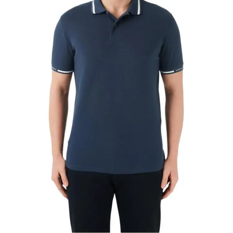 EMPORIO ARMANI Polo Shirt Men's Indigo-5