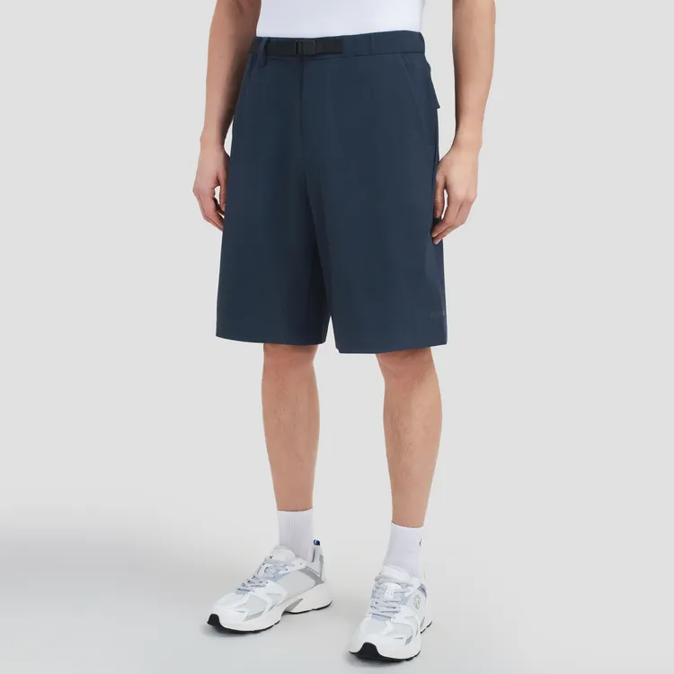 DESCENTE BLEU Casual Shorts Men's IB Blueberry-2