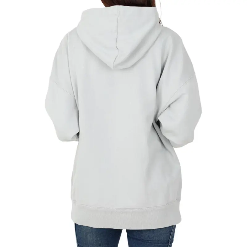 ISABEL MARANT Mansel Logo Printed Drawstring Hoodie-4
