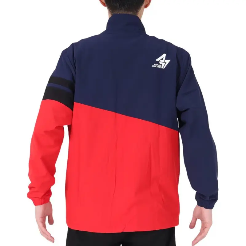 Asics Jackets & Coats Men's Red-1
