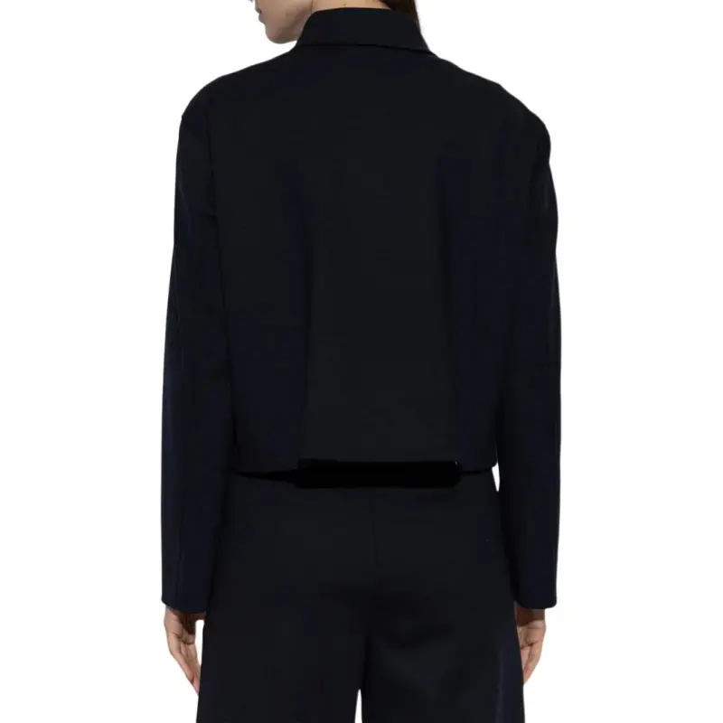 'S MAX MARA Talamo Collared Jacket-3