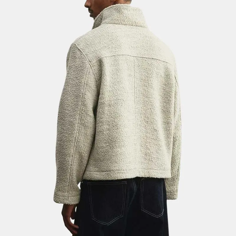 H&M Jackets Coats Men's Mixed Light Beige-2