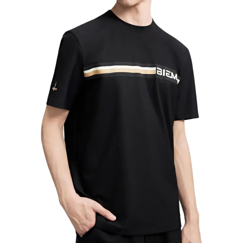 Biyin Leufen Cooling Technology Collection T Shirt Men's-4