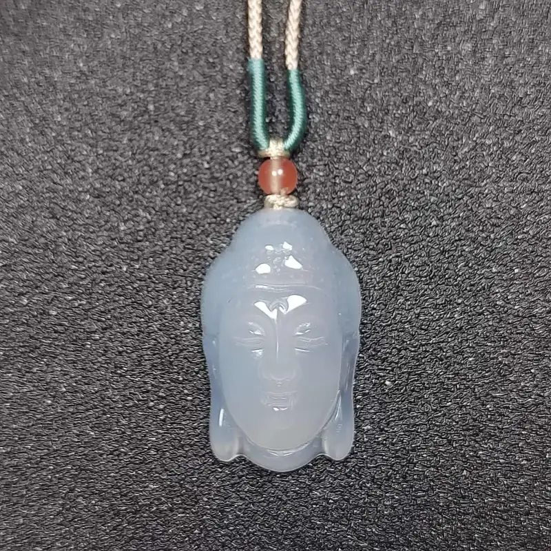 JUNWEN Chalcedony Necklaces Unisex-4