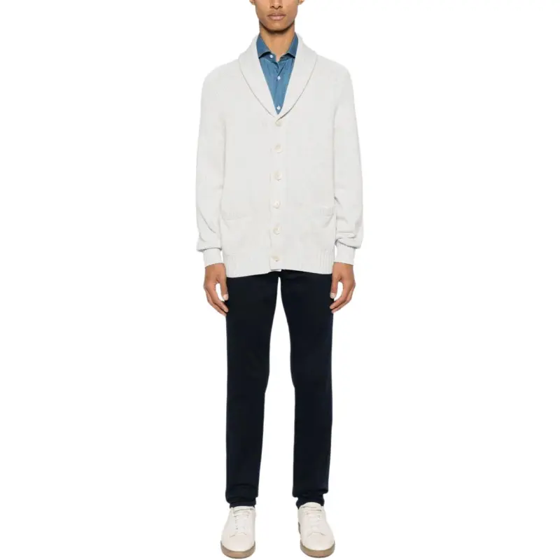 Brunello Cucinelli Buttoned Long Sleeved Shirt-3