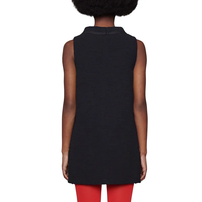 GUCCI Tweed Shift Dress-2