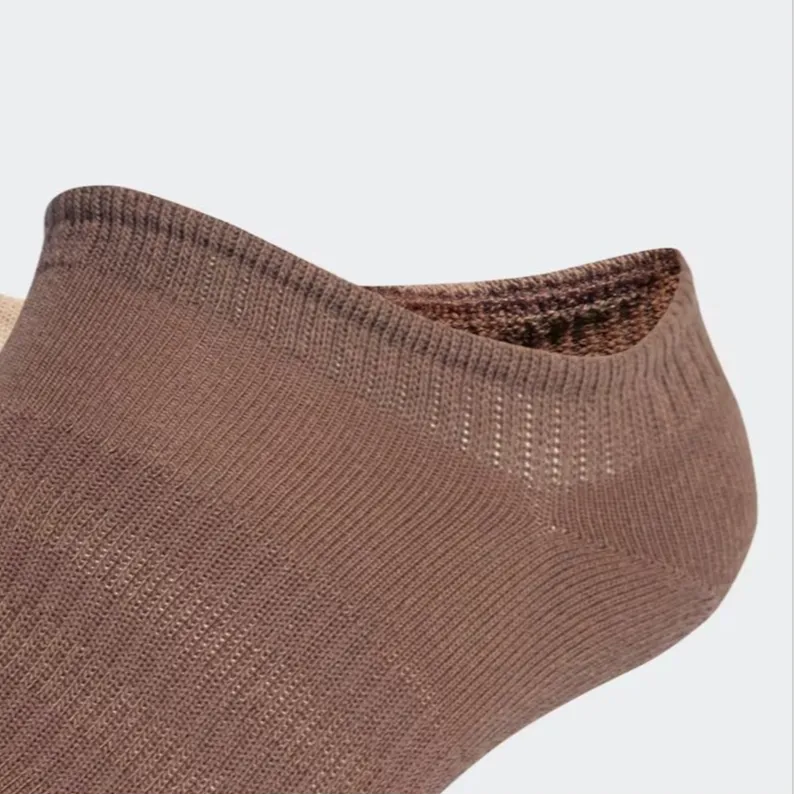 Adidas Ankle Socks Unisex 3 Pack White/Umber/Brown-1
