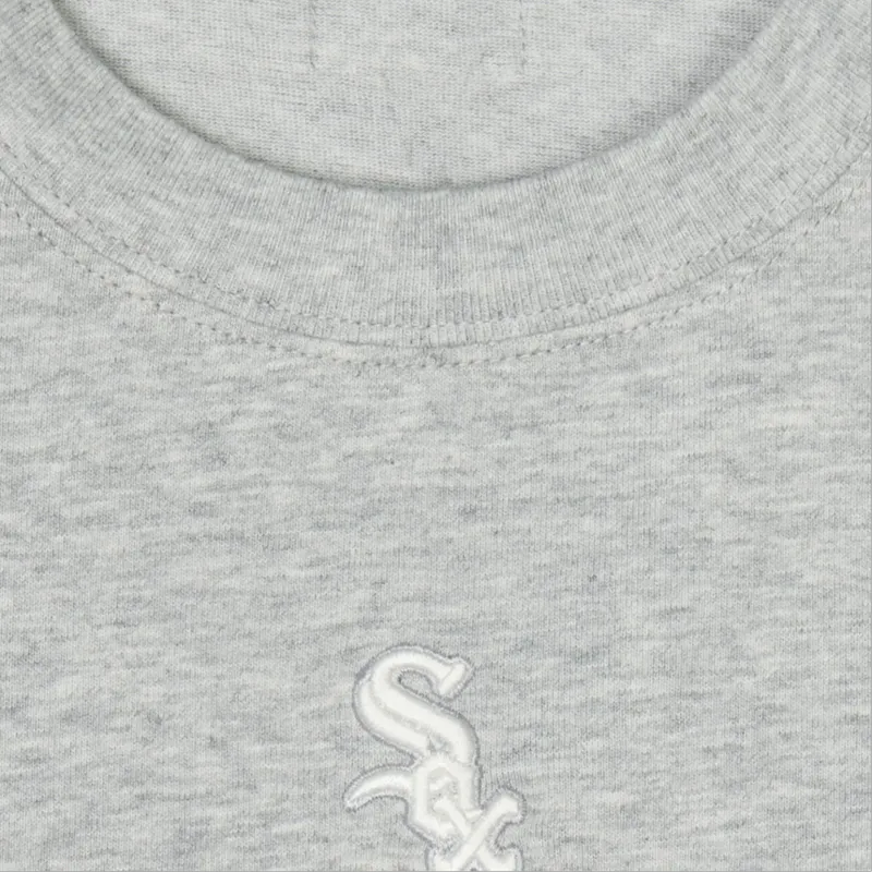 MLB New York Yankees T Shirts Women's Gray-5