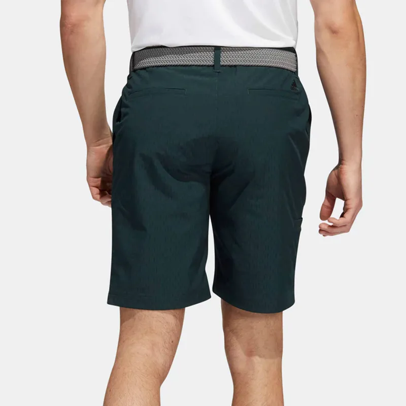 Adidas Casual Shorts Men's Dark Green-2