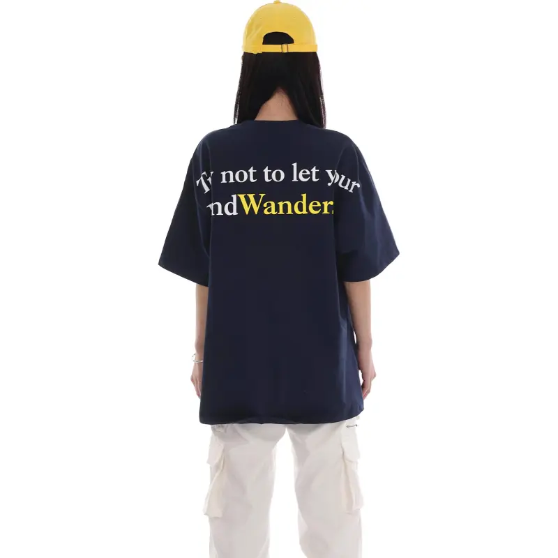 Vine Color Trendy Individual T Shirt Unisex-17