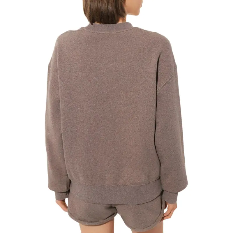 JIL SANDER Sweatshirt Men's Brown-4