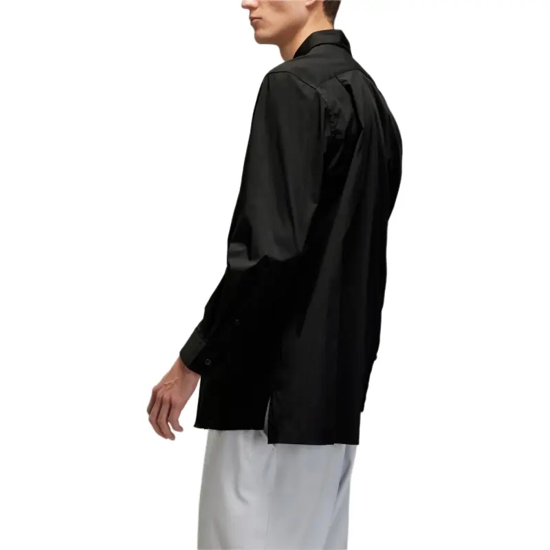 Adidas Free Shipping With AdiClub Y 3 Pleated Pocket Shirt-3