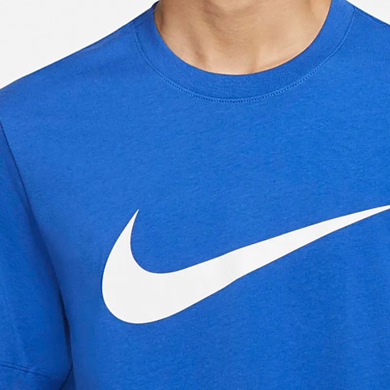 Nike T Shirts Men Blue-3