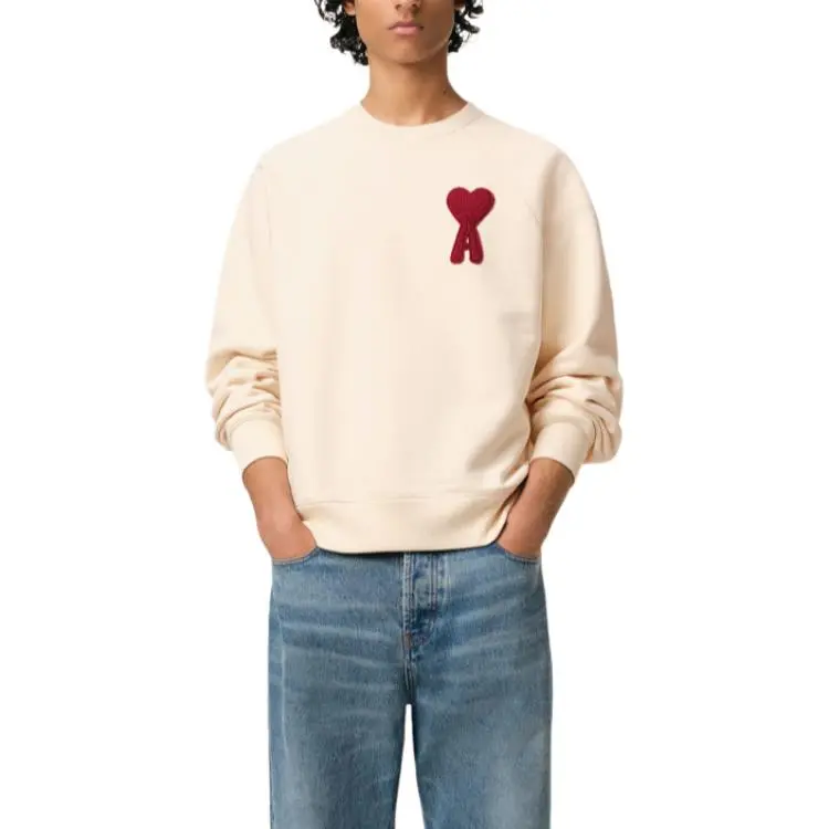 AMIPARIS Ami De Coeur Patch Sweatshirt-4