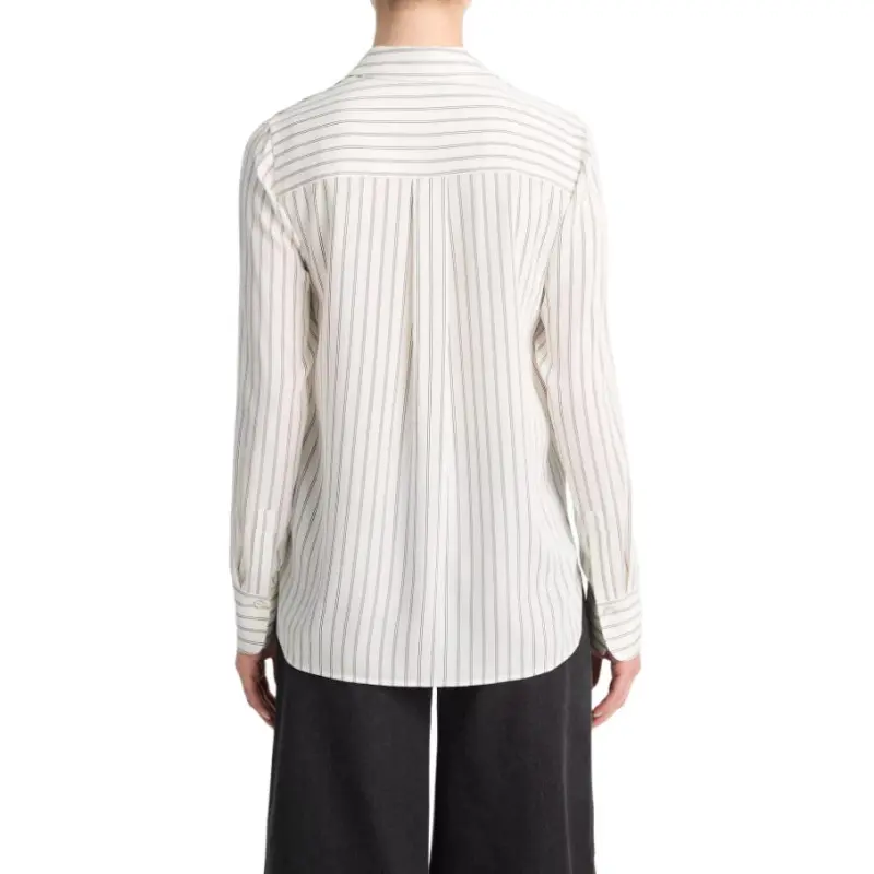 VINCE Striped Slim fit Shirt-1
