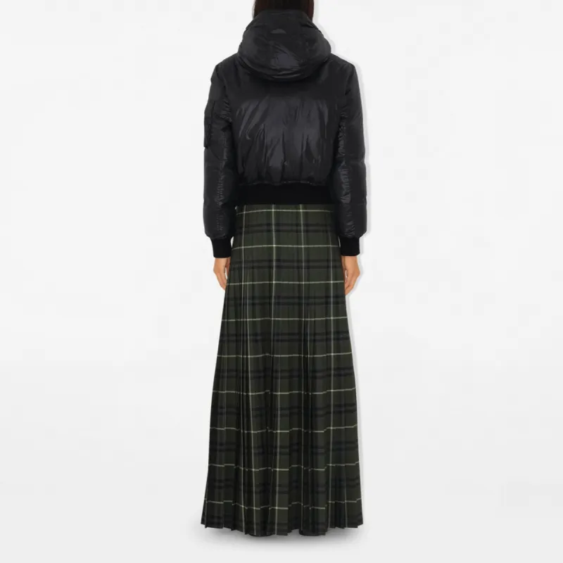 Burberry Hooded Down Jacket-2