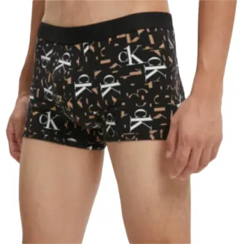 CALVIN KLEIN Underpants Men's 2 Pack Black