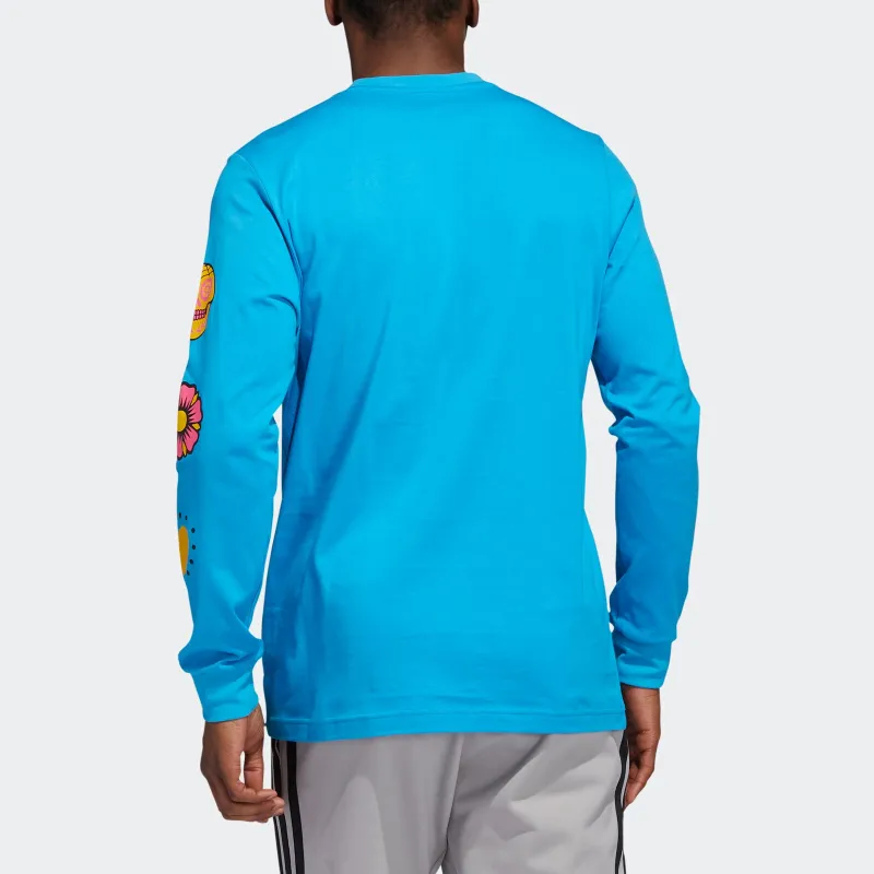 Adidas Sweatshirts Men Teal-4