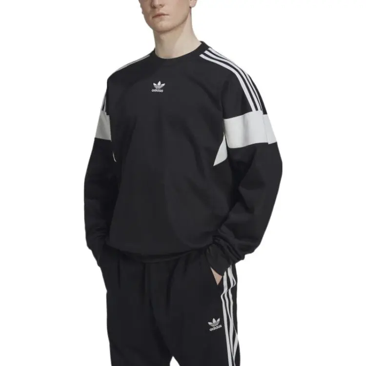 Adidas Originals Sweatshirt Men's Black-3