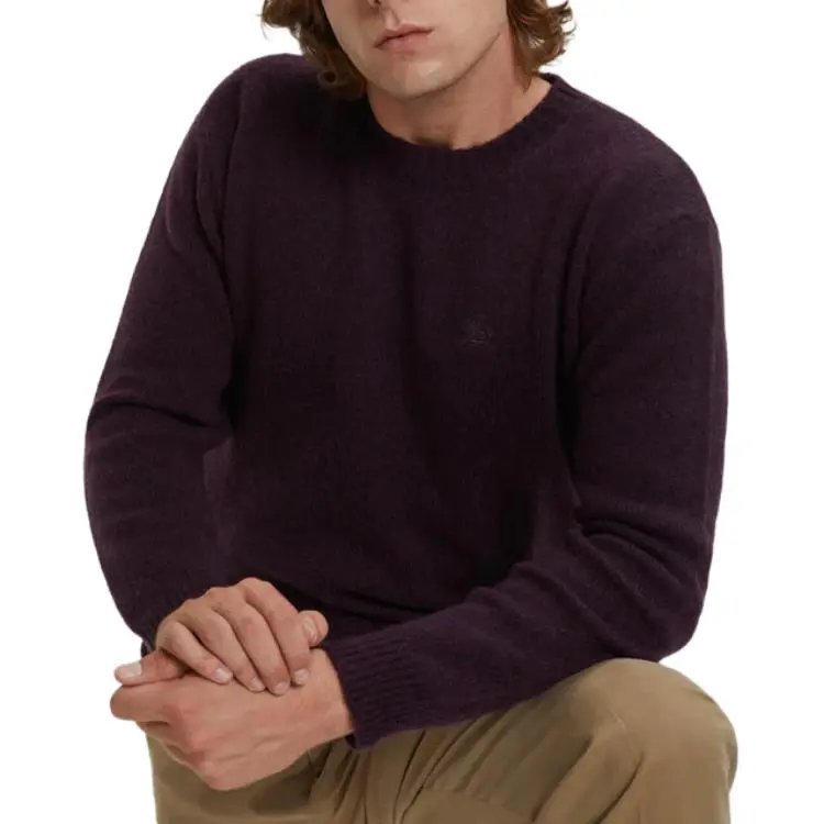 BARACUTA Sweaters Men Purple-2