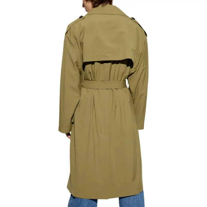 Bottega Veneta Belted Waist Trench Coat-2