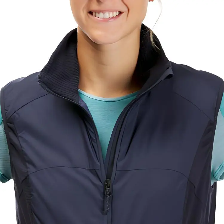 DECATHLON Vest Unisex Dark Navy Blue-4