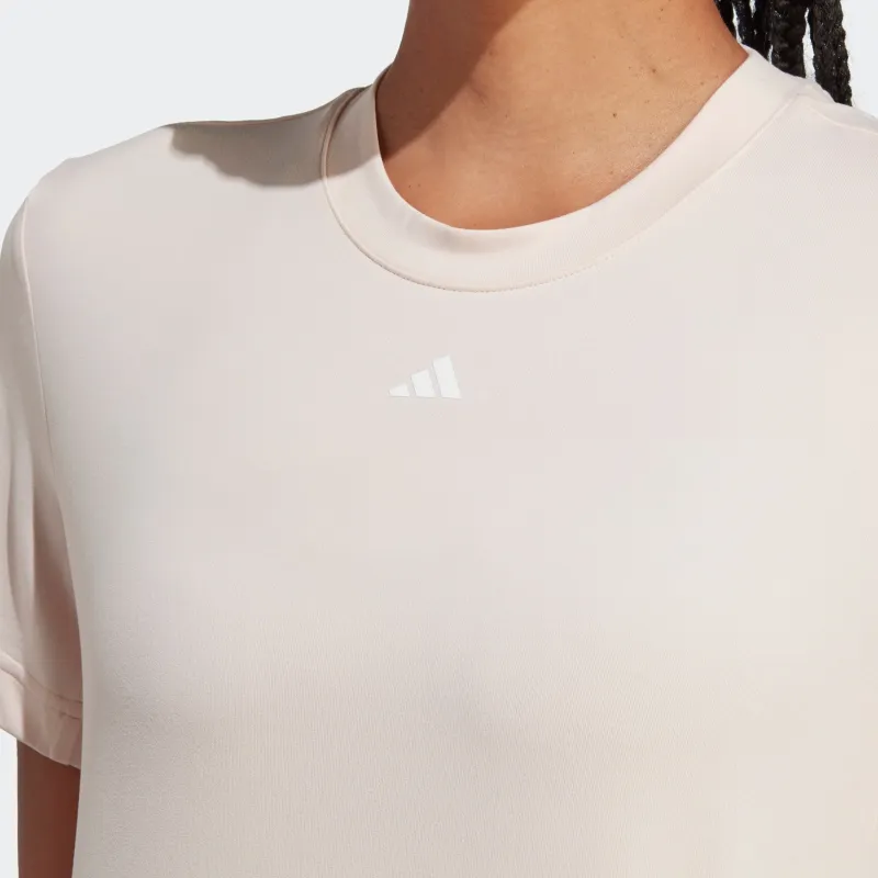 Adidas T Shirt Women's Wonder Quartz-4