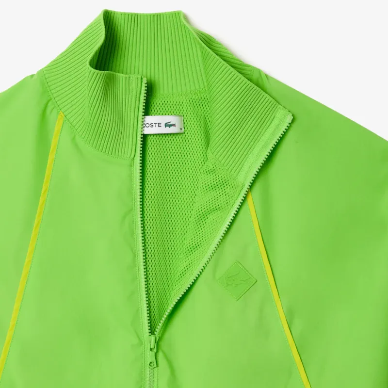 LACOSTE Long Sleeved Dresses Women's Green-1