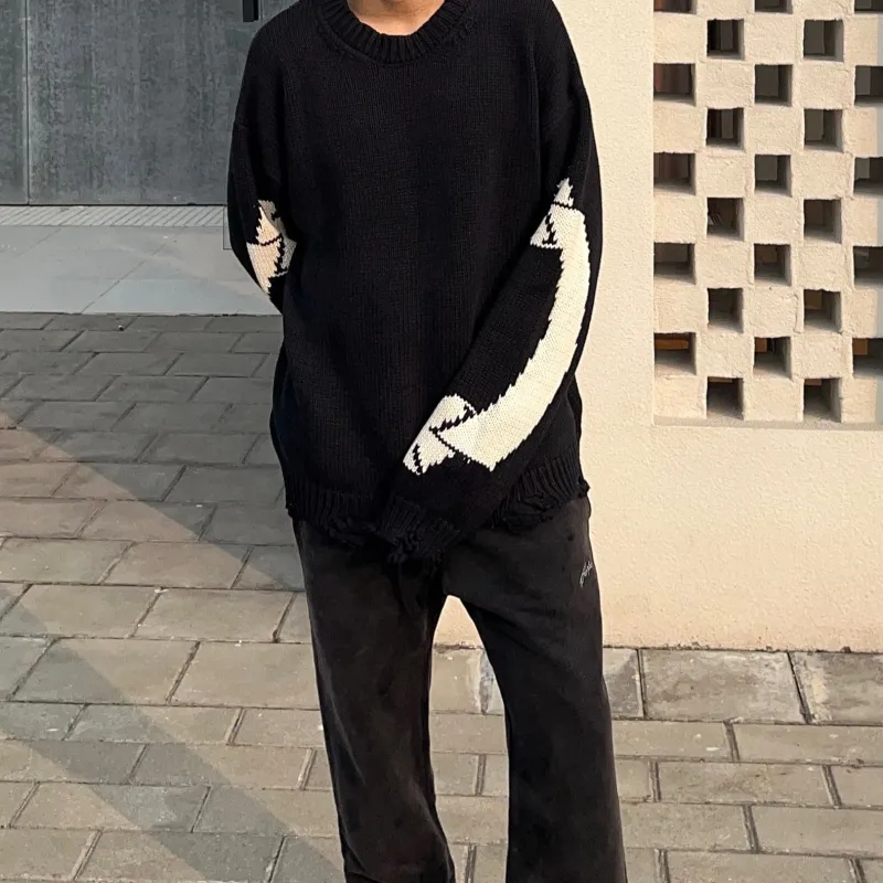 Askyurself Sweatpants Unisex Black-3
