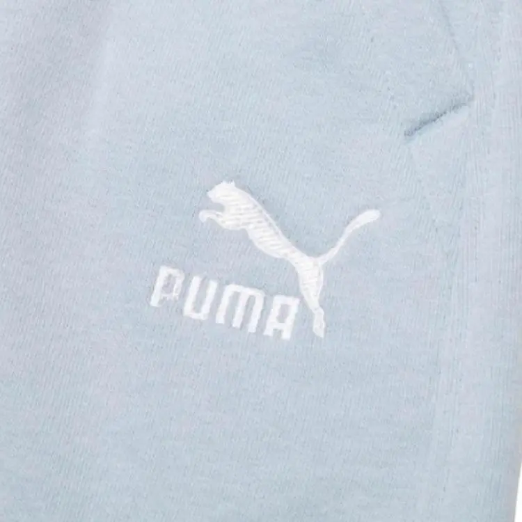 PUMA Knit Long Skirts Women's Dusty Blue-2