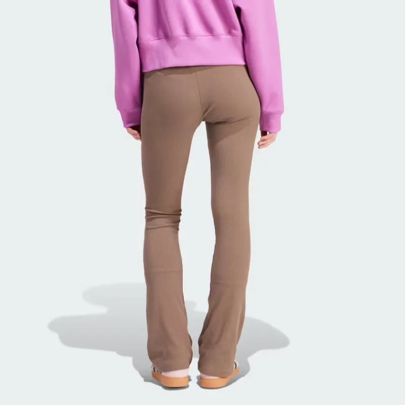 Adidas Originals Essentials Rib Flared Pants-3