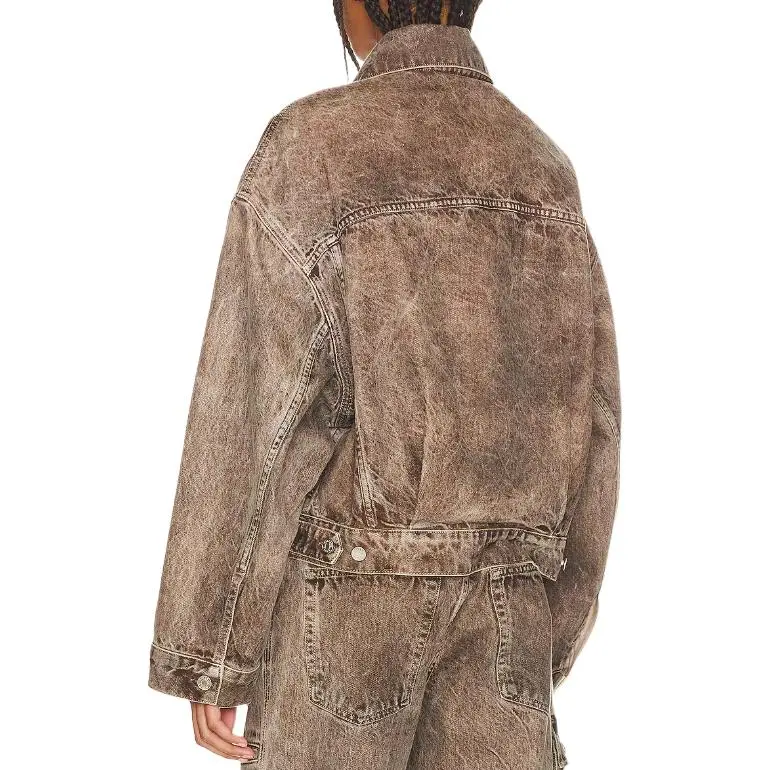 GRLFRND Jackets & Coats Women's Earth Tone-2