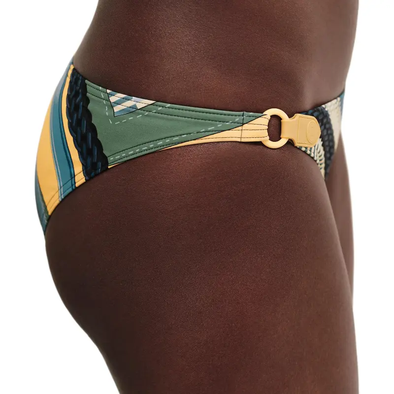 HERMES Bikini Women's Yellow Rabiido-4