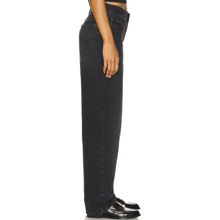 Levis Jeans Women's Black-3