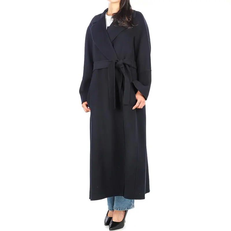 'S MAX MARA Coats Women's Marine Blue-4