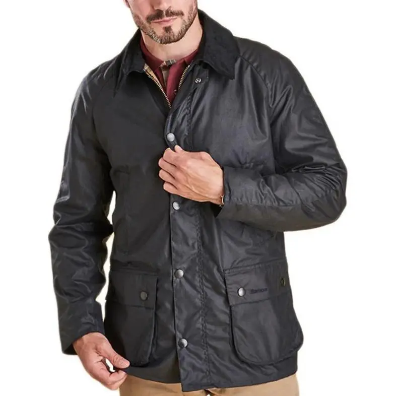 BARBOUR Ashby Corduroy Collared Jacket-2