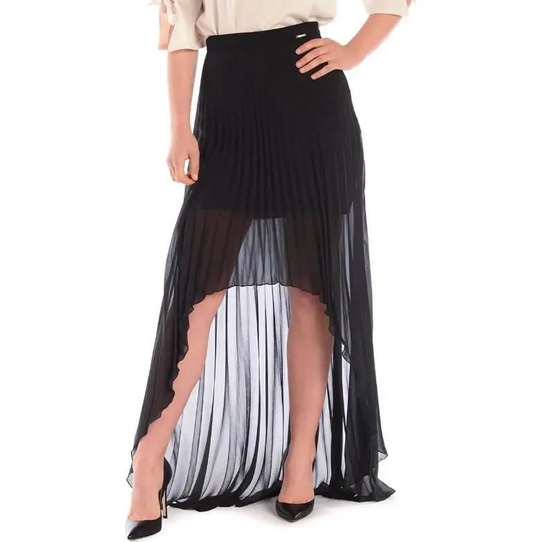 LIU·JO UOMO Casual Long Skirt Women's Black-1