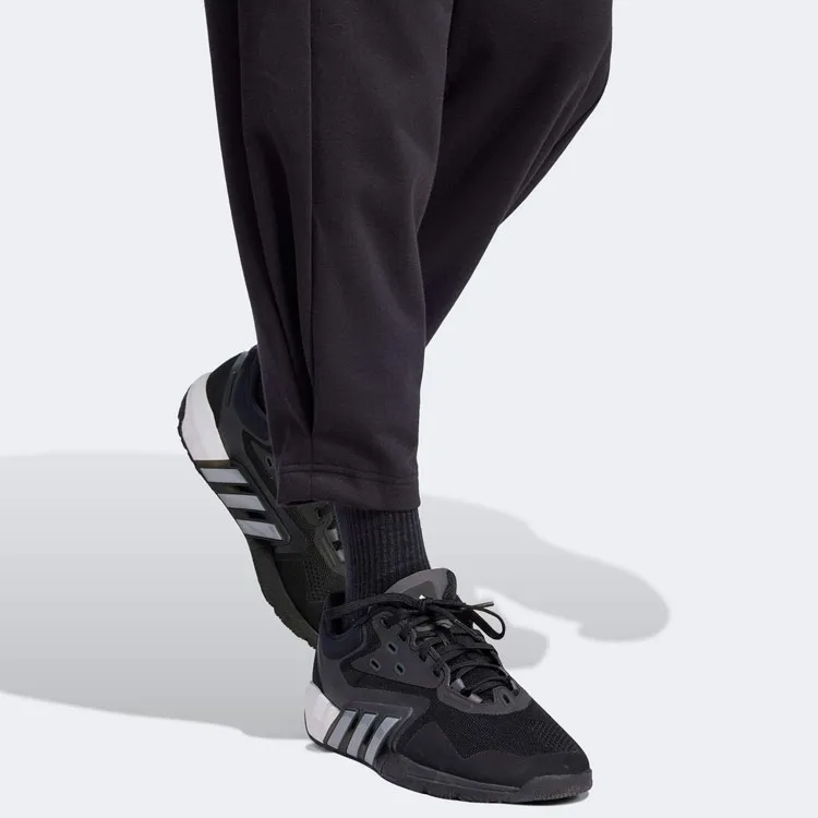 Adidas Sport Performance Knitted Sports Pants Women's Black-4